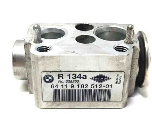 BMW 1 E81 A/C Conditioner Expansion Valve 9182512 2.00 Diesel 2008 31386576