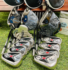 Callaway Fullset Ai SMOKE PARADYM 1w 3w 5hy Xhot Iron 5-9PwAwSw 12Pcs Golf Clubs