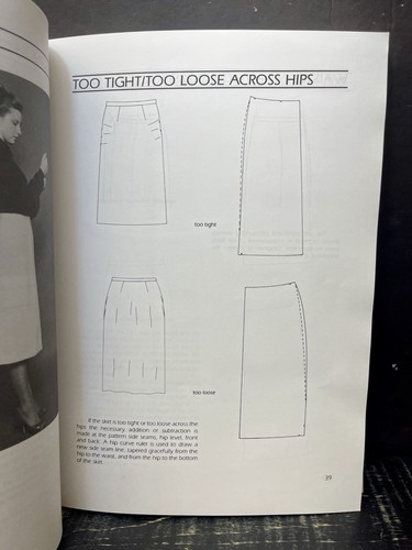 Classic Tailoring Techniques a Construction Guide for Women's Wear 1998 VG W - Foto 4 di 5