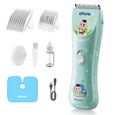 Baby Hair Clippers, Lower Noise Haircut Trimmers for Children with Autism and...