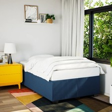 Estructura de Cama Marco Somier de panel Mueble de Dormitorio Tela vidaXL