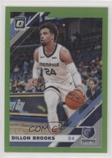 2019-20 Panini Donruss Optic Lime Green Prizm 57/149 Dillon Brooks #140 0c2