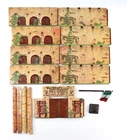 Marx Walt Disney Davy Crockett at the Alamo #3544 Playset Parts Walls
