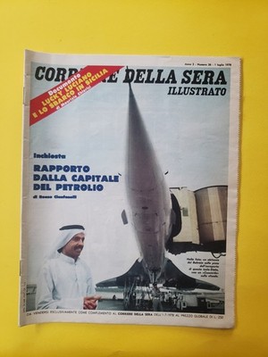 Corriere della sera 1978 26 Lucky Luciano Vignette Mordillo Khaled Ewa5084