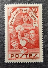 5715 - FRANCE - SCOTT# B46 - MNH - CAT $7.50