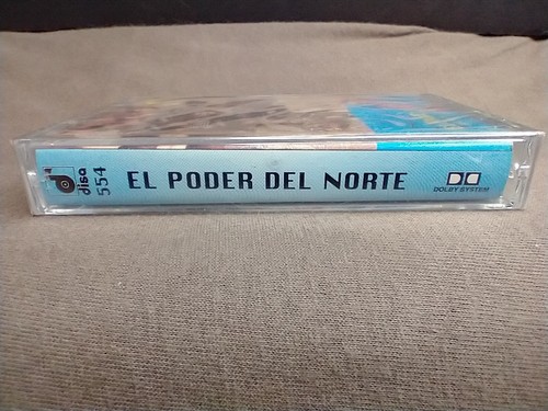 El Poder Del Norte (Tejano) Cassette nuevo/new - Foto 2 di 4