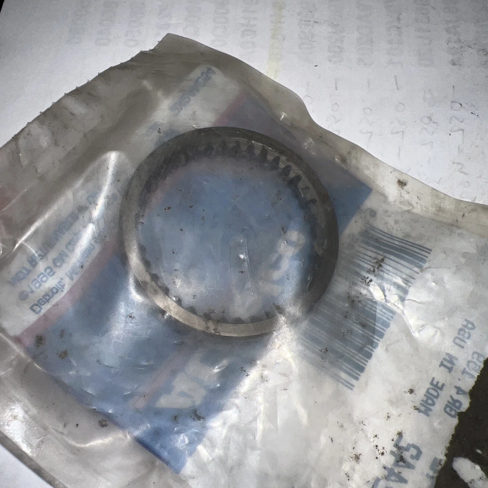 Espaciador de engranaje solar de transmisión automática ACDelco GM equipo original 8682442 Foto 3 de 4