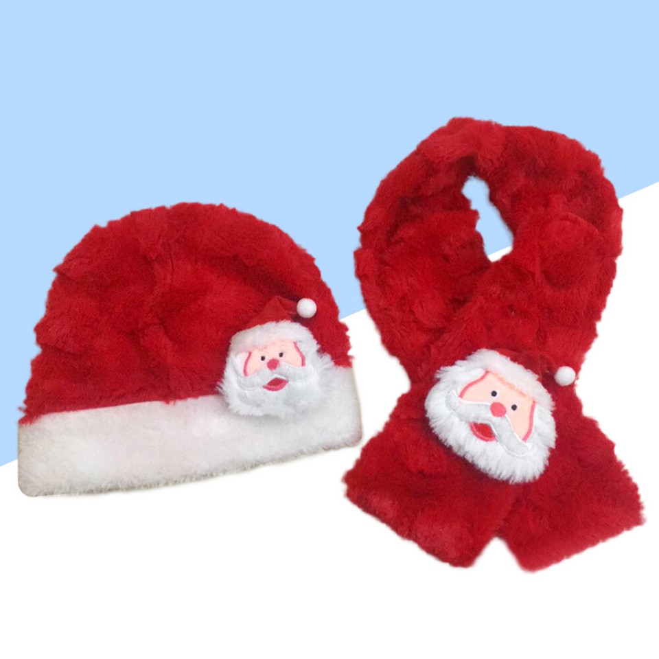 Weihnachtsschal Für Kleinkinder Weihnachtsmütze Weihnachtsaccessoires