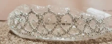 RHINESTONE BRIDAL PAGEANT TIARA / CROWN ~ NEW
