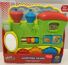 ⚡Play Right Activity Train, Portable Activity Center. Made without BPA.