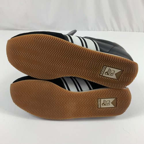 Macbeth Rinndel W Shoes Size 8 Black & White Two Pairs Of Laces Included TK6980 - Picture 8 of 9