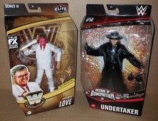 WWE Elite Decade Of Domination UNDERTAKER & Legends Elite 19 BROTHER LOVE NEW!