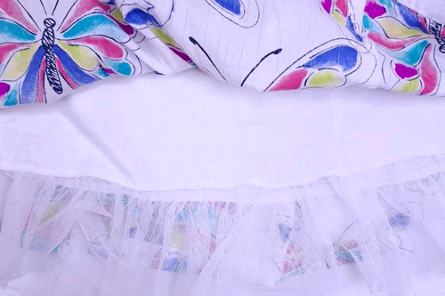 Girls 6 Summer Clothes Lot of 3 Pieces Gymboree Paul Frank Shirt Skort Dress - Picture 8 of 16
