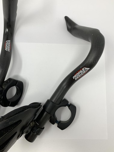 Profile Design CGT Carbon Clip-on Aerobar 31.8mm - Picture 7 of 8