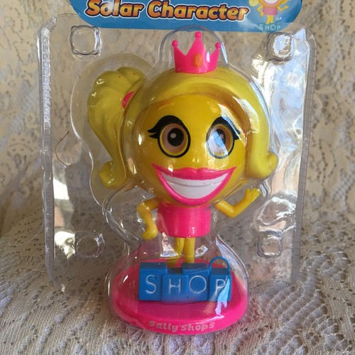 Princess Sally Shops Bobble Head Summer Emoji Toy Holiday Gift - Picture 5 of 5