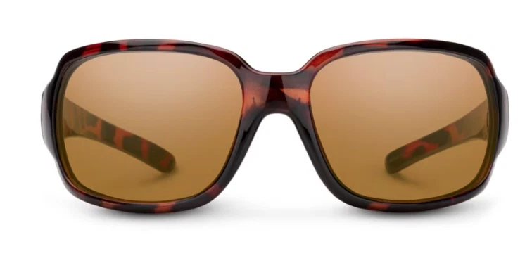 Gafas de sol polarizadas para mujer Suncloud "Cookie" TORTUGA/MARRÓN POLAR $54,95 Foto 2 de 4
