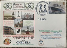 Sunderland v Chelsea 2006 Dawn First Day Cover