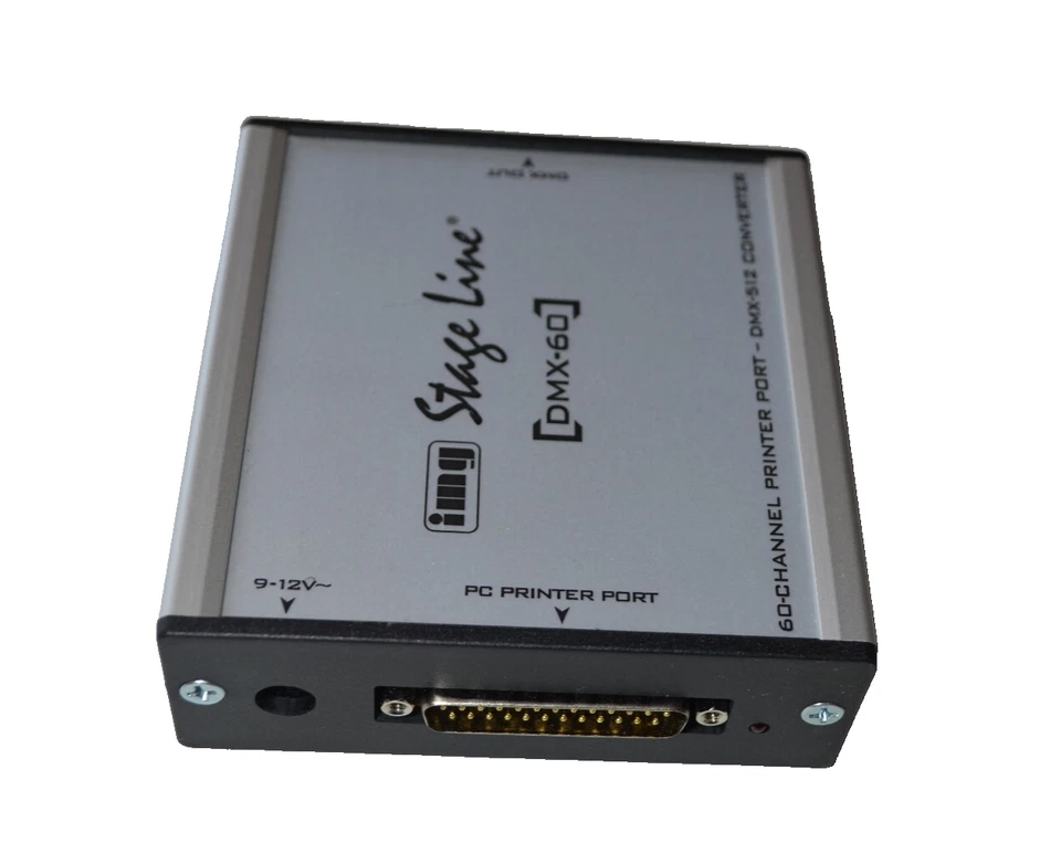 NEU! DMX-60 DMX-Controller img StageLine - Bild 2 von 4