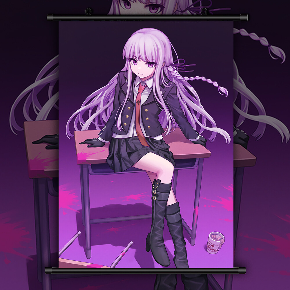 Kyouko Kirigiri Wallpapers Cute, Danganronpa, Kirigiri Kyouko, Anime — free download
