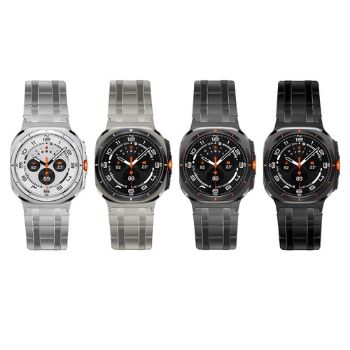 Magnet Edelstahl Band No Gaps Strap für Samsung Galaxy Watch Ultra 47mm - Bild 4 von 20
