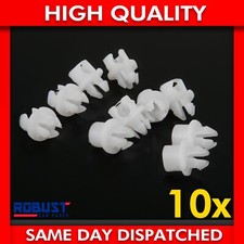 10X FOR VOLKSWAGEN T4 DOOR LINKAGE CLIP INTERIOR LOCK CONNECTOR ROD LATCH CATCH