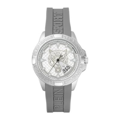 Plein Sport Herren Uhr Analog Quarz TOUCHDOWN PSFBA0623 Silikon