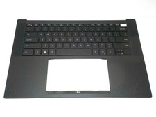 Genuine Dell XPS 9500 Laptop Palmrest US/EN Backlit Keyboard Assem HUV22 DKFWH