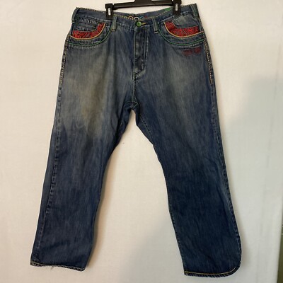 38インチ　中古COOGIジーンズ 中古・古着通販】Coogi (クージー) デニムパンツ ブルー サイズ:38