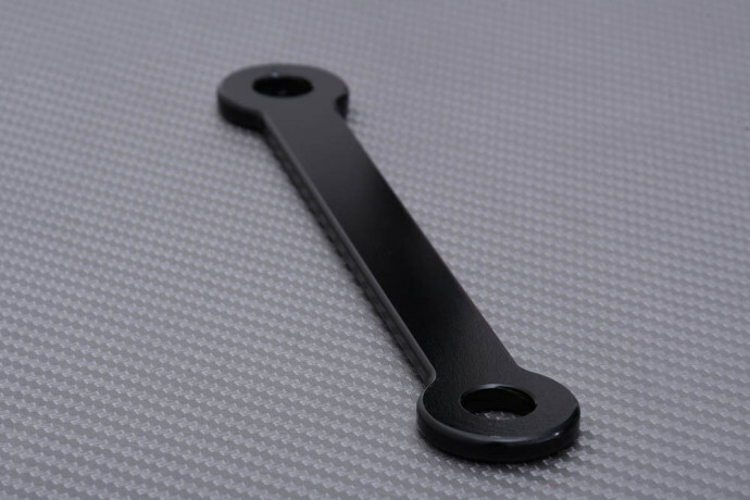 Pieds à terre en Suzuki V-Strom 650 : kit de rabaissement de selle 30mm