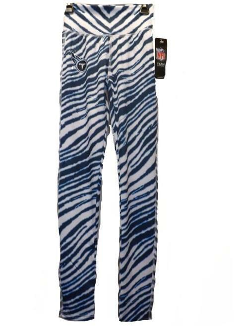 New Tennessee Titans Womens Size XSSLXL Zubaz Yoga Leggings Pants eBay