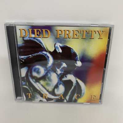Died Pretty TRACE CD Album GOOD CONDITION Free Postage