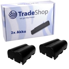 2x Akku 2000mAh KONICA MINOLTA DYNAX 5D 7D 5-D 7-D NP-400 NP400