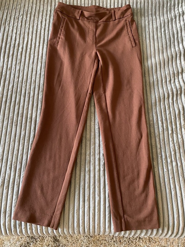 Women’s Jules & Leopold Brown Dress Pants Size Small