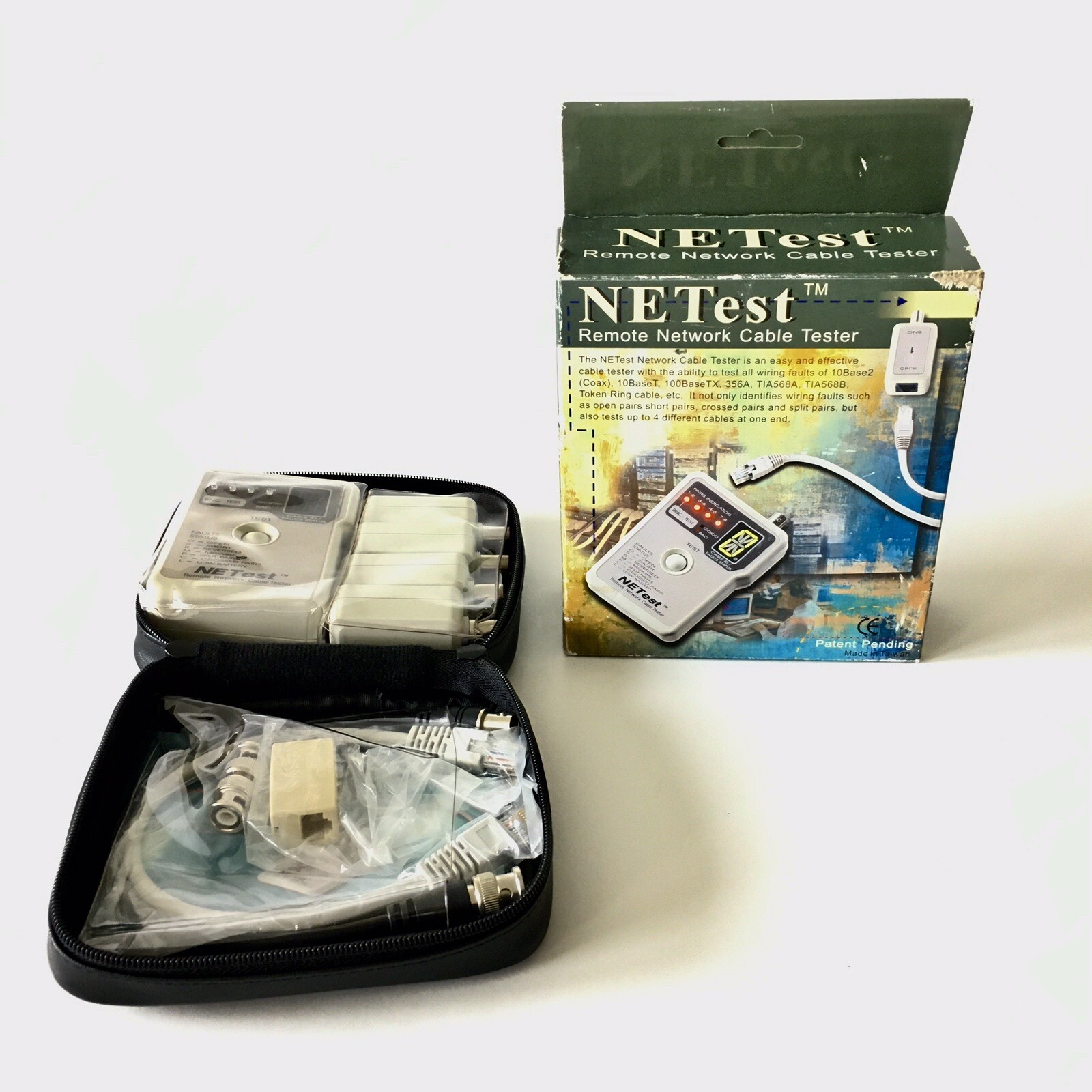 NE Test Remote Network Cable Tester