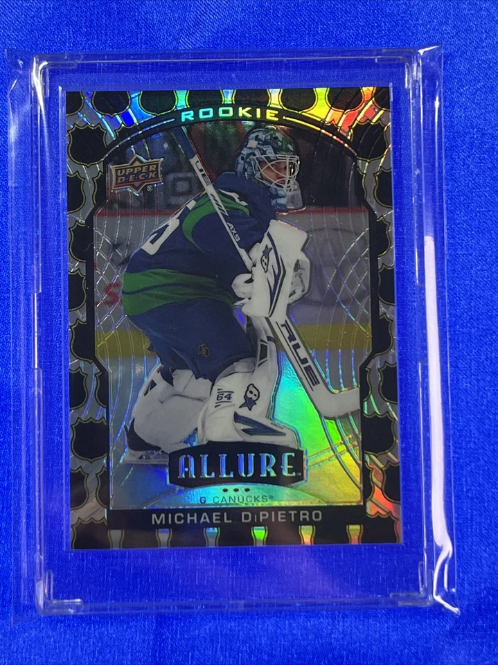 2020-21 Upper Deck Allure 2005 NHL Shield 1917 Michael DiPietro 93 Rookie /1 7 - Image 4 of 4