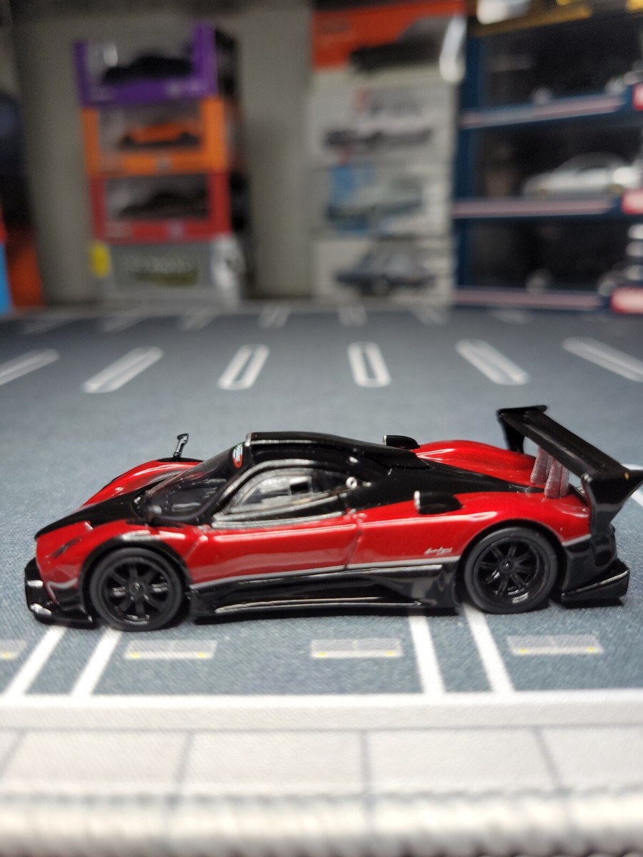 Tarmac Works 1:64 Pagani Zonda R – Rosso Dubai – Global64 – Mijo
