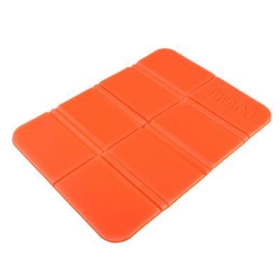 4 Faltbare Sitzkissen Für Outdoor – In Blau, Rot, Orange & Lila | Ideal Für Camping, Picknick & Wandern