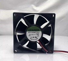 SUNON KD1208PTS1 DC12V 1.8W 8CM 2-Wire Silent Cooling Fan