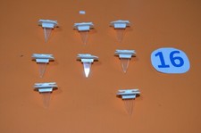 8 Supports Panneau LCD En Plastique Pour TV SAMSUNG UE40F6320AYXZT