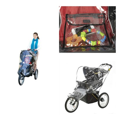 jeep jogging stroller weather shield baby rain cover