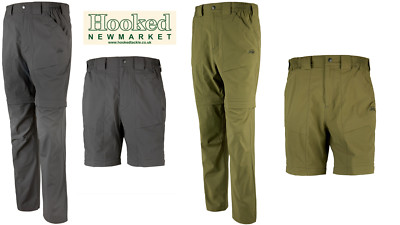 Fortis Trail Zip Off Hose/Shorts *grün & grau verfügbar* NEU FÜR 2025