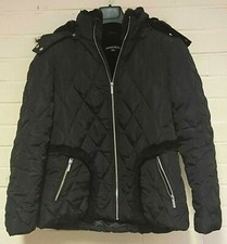 Capsule Women´s Black Padded Jacket (uk 12 / Us 8 / Eur 40)