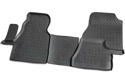 3D Gummi Fußmatten passend für Mercedes-Benz Sprinter W901 - W905 | 2000-2006
