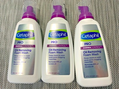 cetaphil pro dermacontrol foam wash
