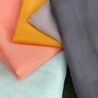 semi organza voile semi shining & puffy DIY material