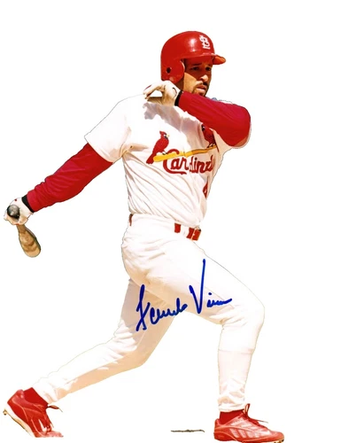 Fernando Vina MLB Original Autographed Photos