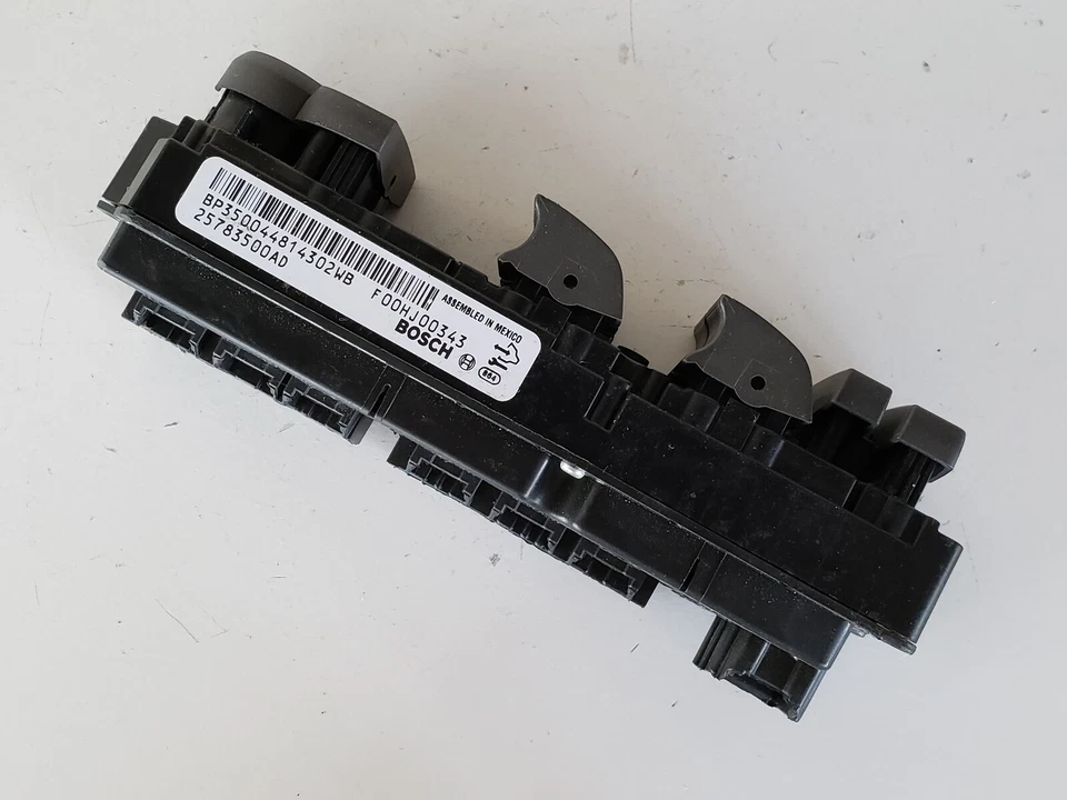 Interruptor de janela mestre lateral esquerdo para motoristas esportivos Chevrolet Chevy Captiva 12-15 fabricante de equipamento original - Imagem 2 de 4