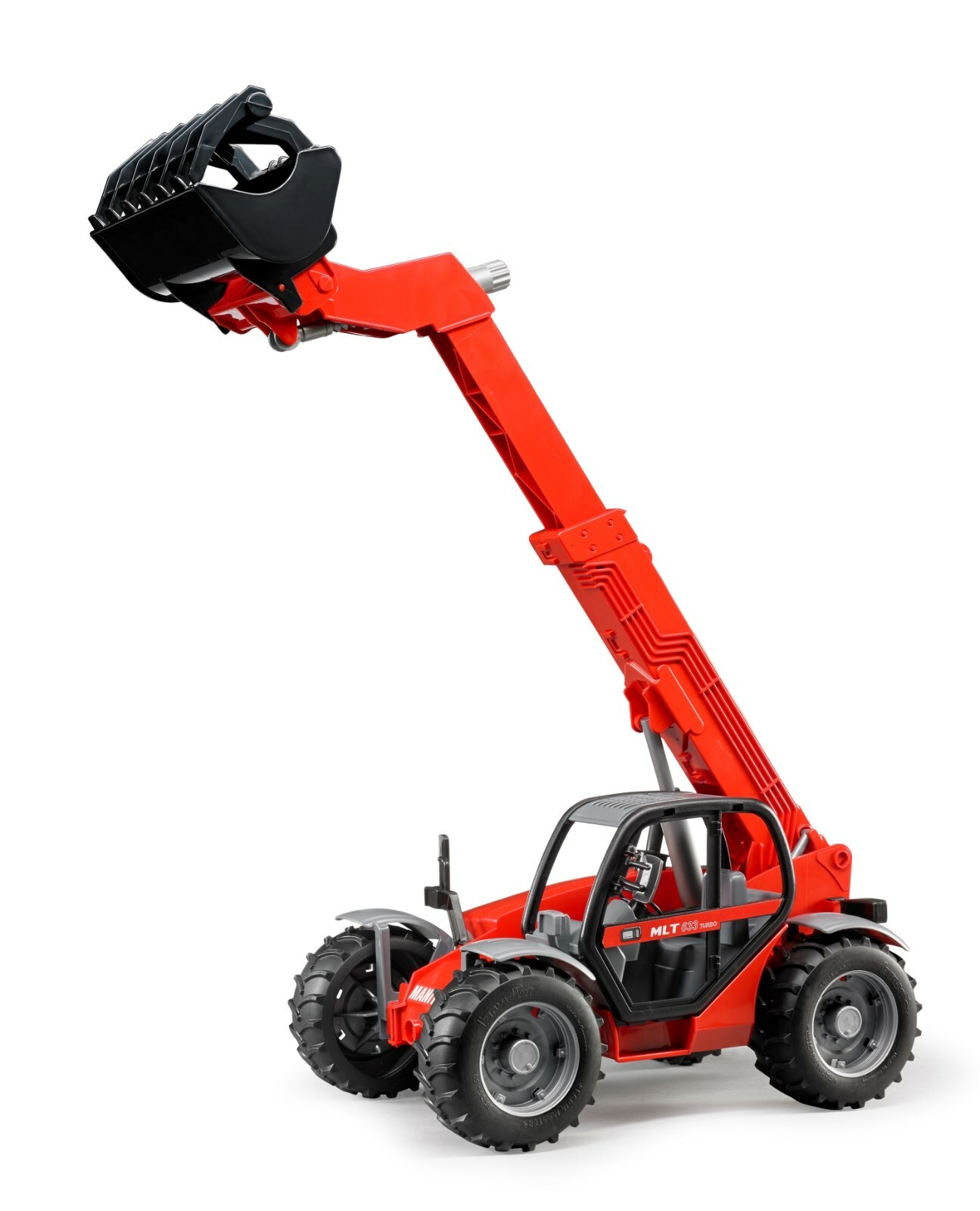 teleskoplader spielzeug Bruder Spielzeug 02125 Manitou Teleskoplader MLT 633 Teleskopstapler