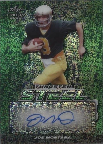 2023 Leaf Trinity Joe Montana #SA-JM1