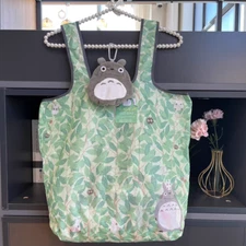 Sun Arrow Ghibli Goods My Neighbor Totoro Eco Bag Shopping Tote Big Totoro Smile
